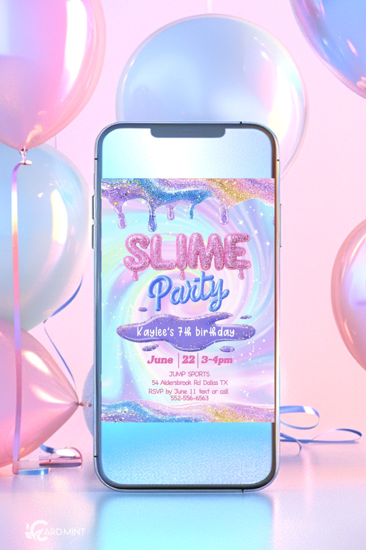 How to Throw a Slime Birthday Party