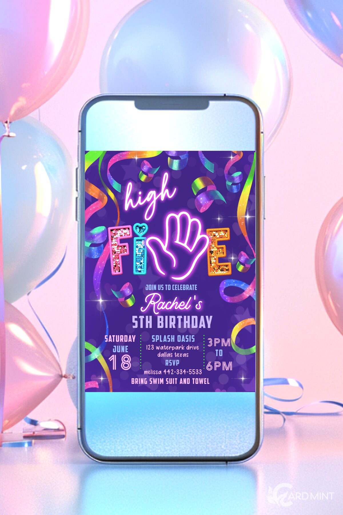 High Five & Let&rsquo;s Celebrate! The Ultimate 5th Birthday Party Planning Guide
