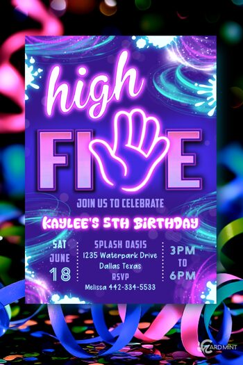 High Five! Creative 5th Birthday Party Ideas Kids Love 190 listing image